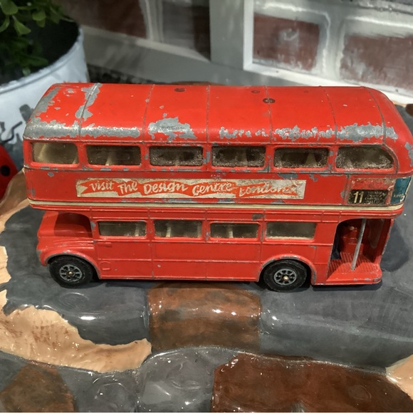 Vintage Corgi Diecast London Transporter Double Decker Bus - Collectible - Picture 2 of 13